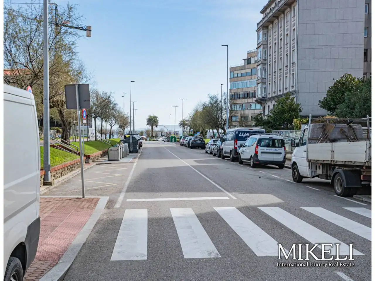 Vista exterior de Ático en venta en Santander con Aire acondicionado y Parquet