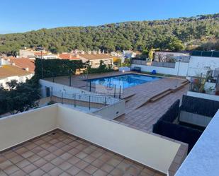 Swimming pool of Flat for sale in Blanes  with Heating, Terrace and Swimming Pool