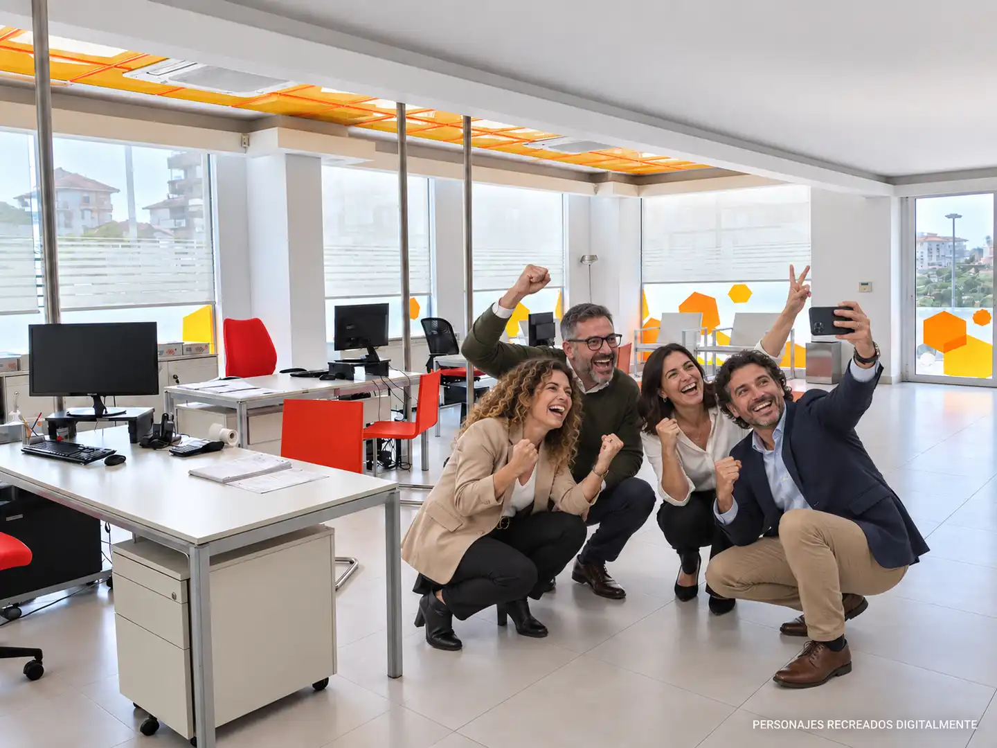 Oficina de alquiler en Torrelavega 
