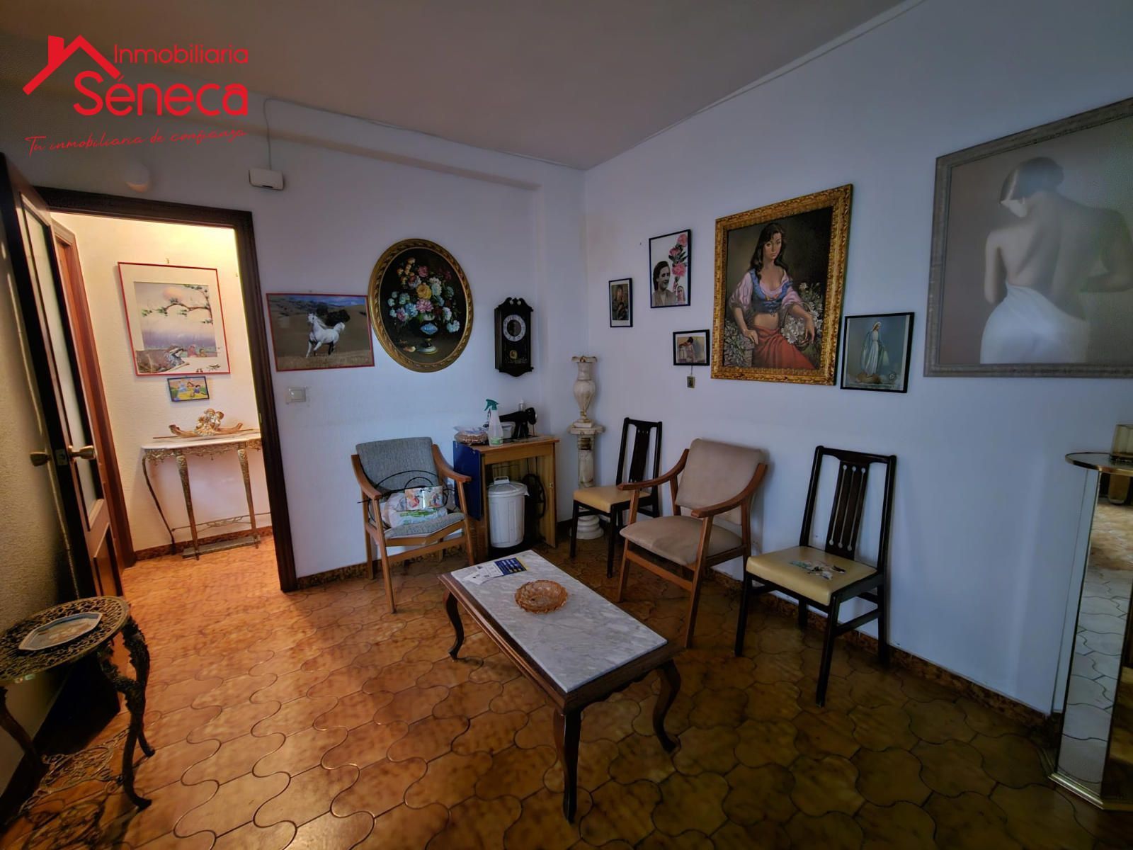 Sala d'estar de Pis en venda en  Córdoba Capital amb Aire condicionat, Terrassa i Traster