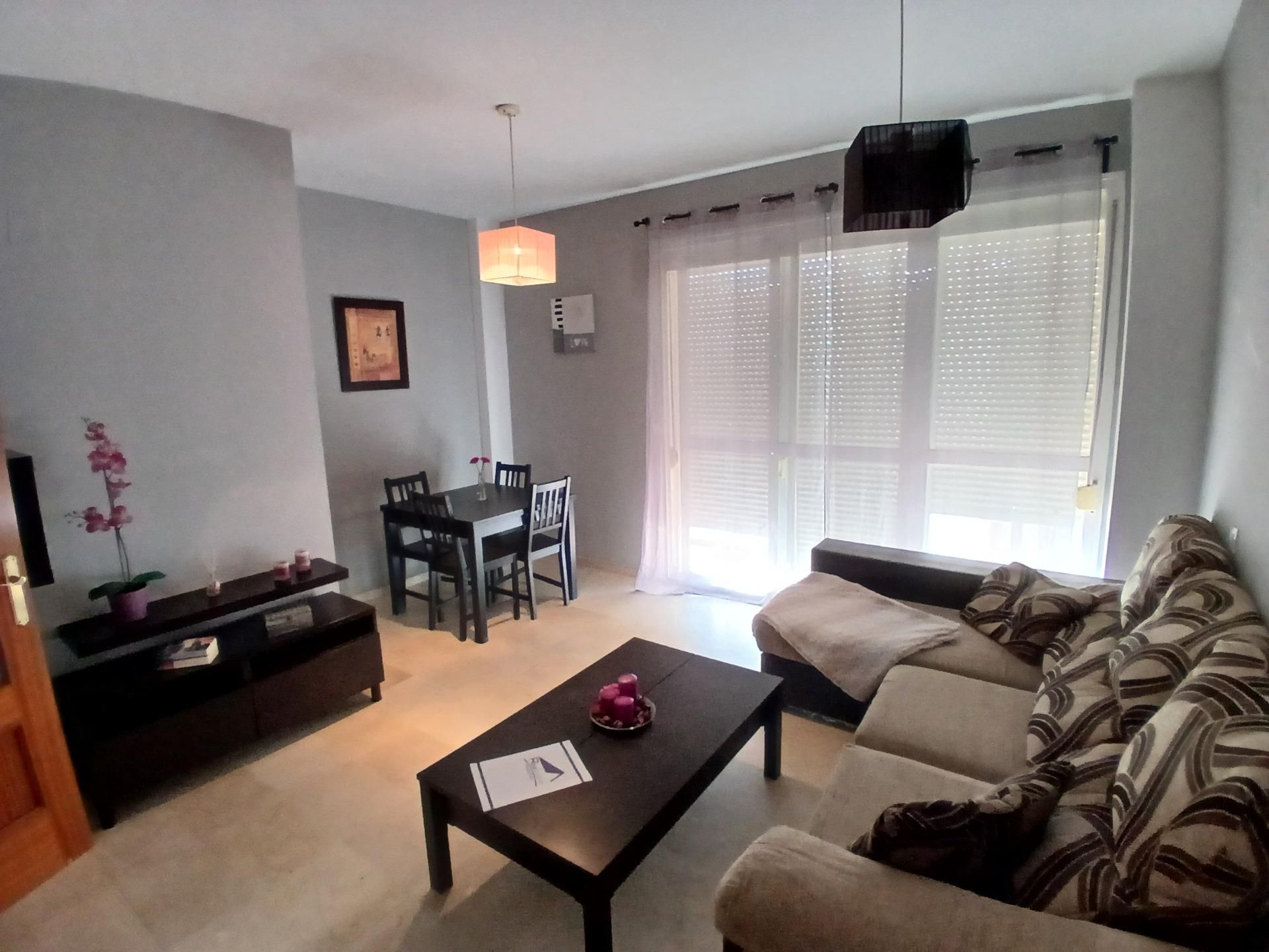 Living room of Flat for sale in Puerto Real  with Storage room and Balcony
