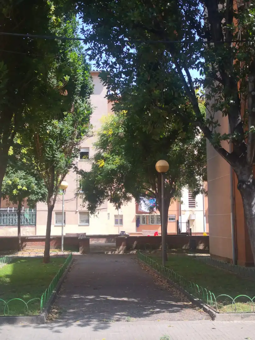 Vista exterior de Piso en venta en Granollers con Calefacción y Balcón