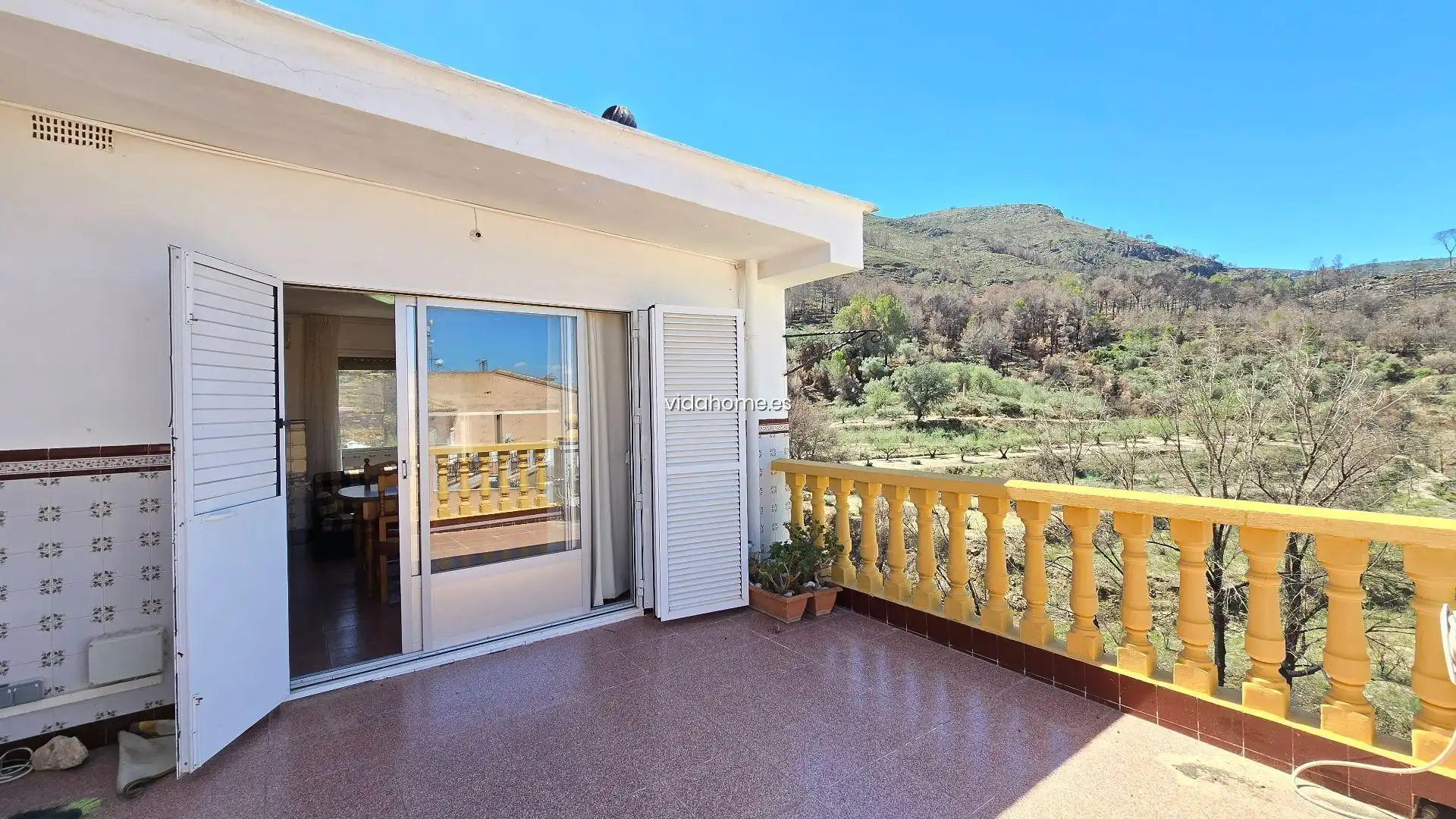 Terraza de Casa o chalet en venta en Terrateig con Aire acondicionado, Trastero y Piscina
