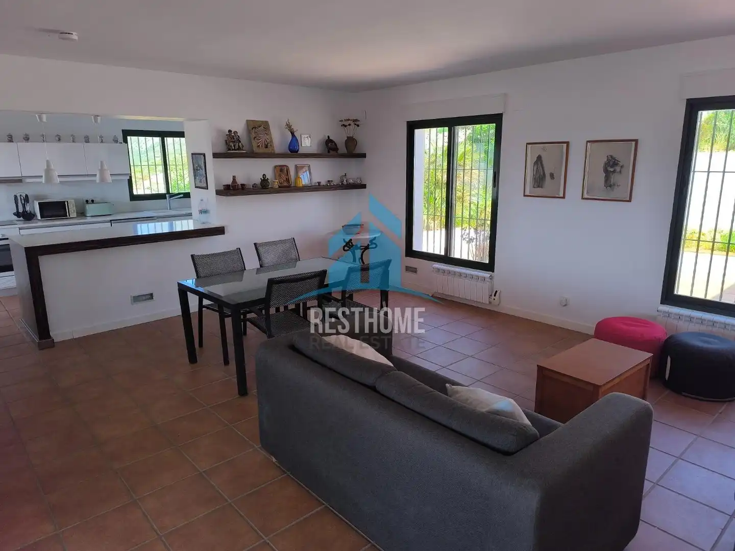 Villa con piscina in vendita a Urbanizacion MONTEPINO, imagen 3