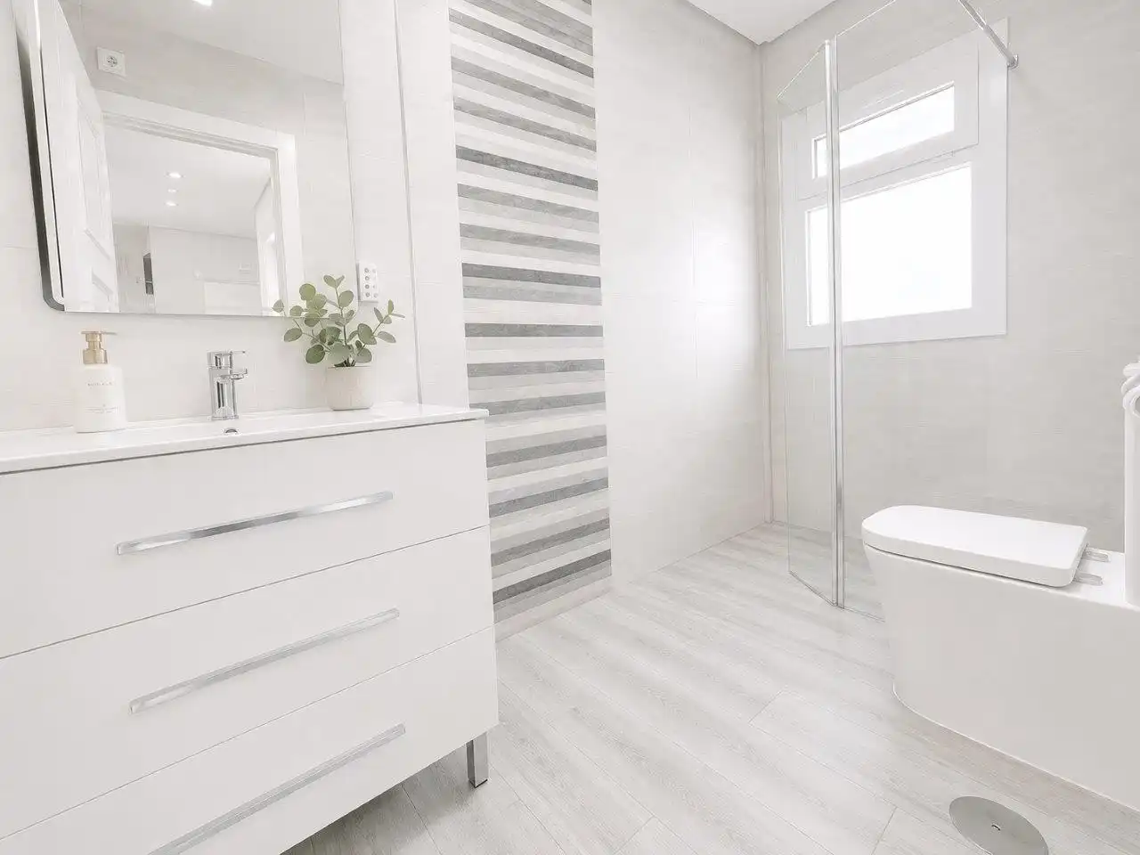 Baño de Casa o chalet en venta en Torre-Pacheco con Aire acondicionado, Calefacción y Terraza