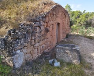 Exterior view of Country house for sale in Cervià de Les Garrigues