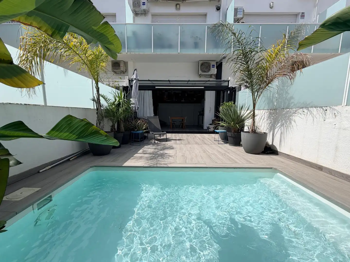 Terrace of Houses for sale in Badalona  with Air Conditioner, Heating and Parquet flooring