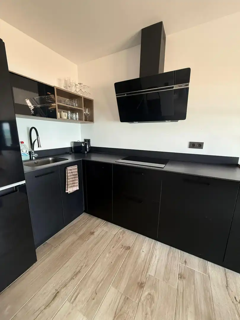 Cocina de Piso de alquiler en Cádiz con Aire acondicionado, Calefacción y Terraza