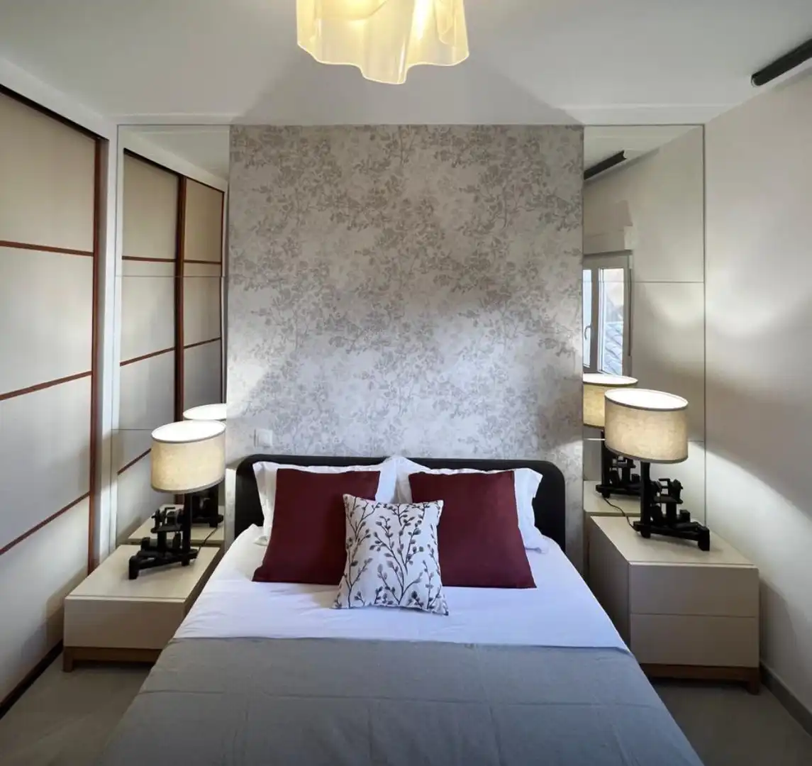Bedroom of Apartments for rent in Estepona  with Air Conditioner, Heating and Terrace