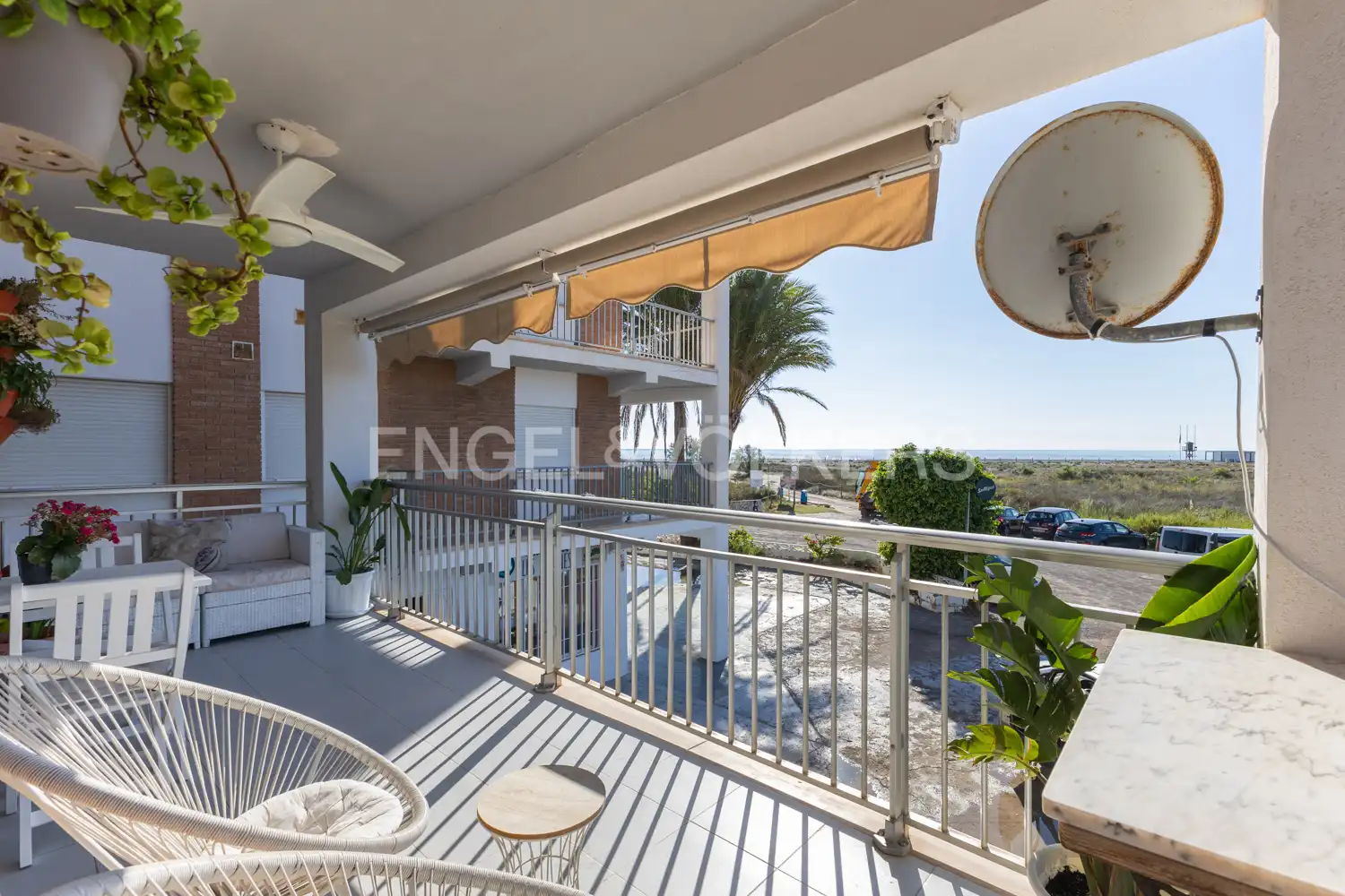 Terrassa de Apartament en venda en Sagunto / Sagunt amb Aire condicionat, Calefacció i Terrassa