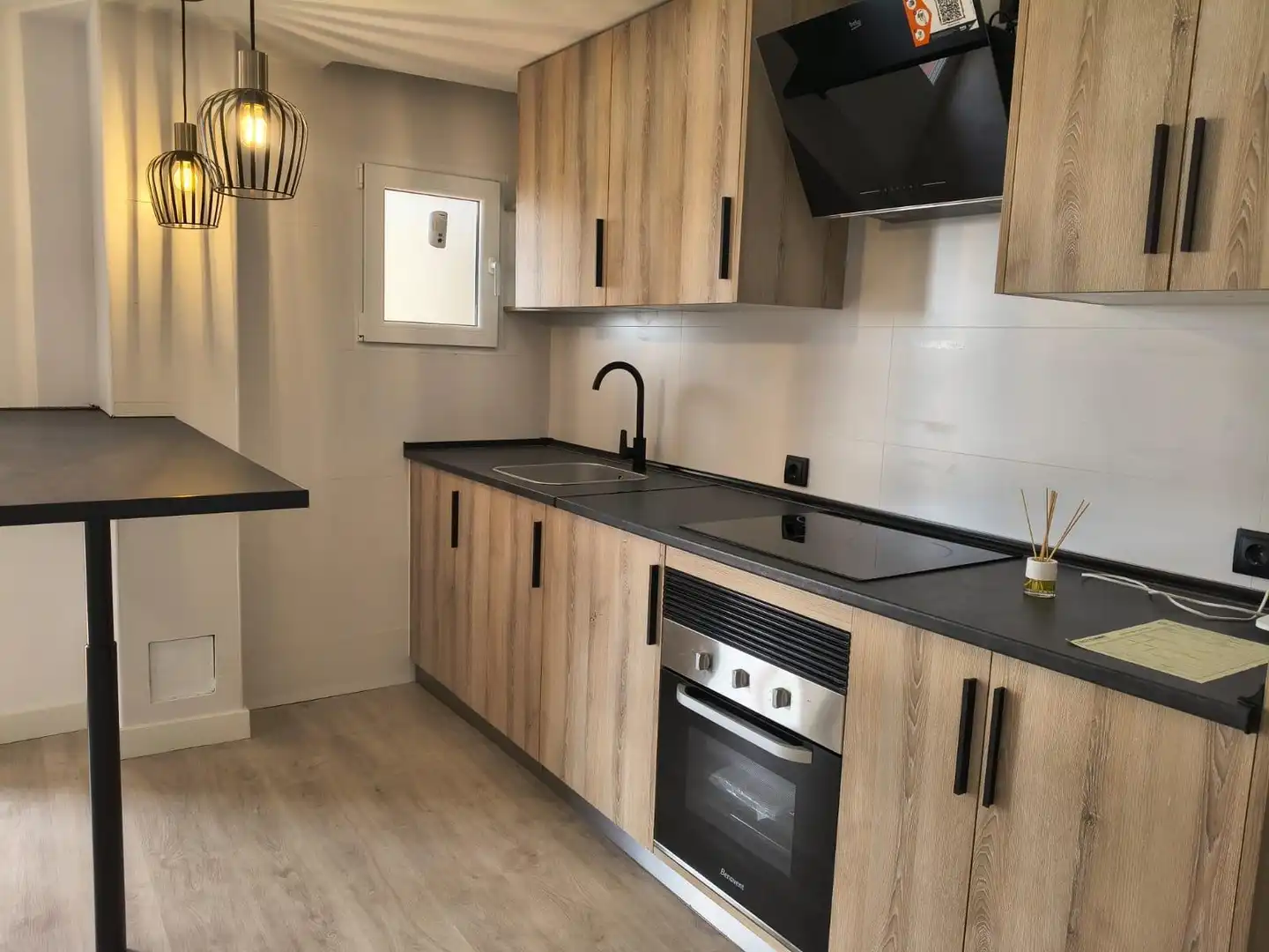 Küche von Wohnung zum Verkauf in Humanes de Madrid mit Terrasse