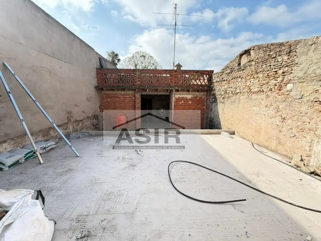 Terrassa de Casa o xalet en venda en Benimuslem amb Terrassa