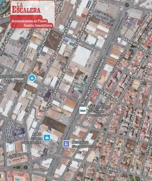 Vista exterior de Residencial en venta en Torrevieja