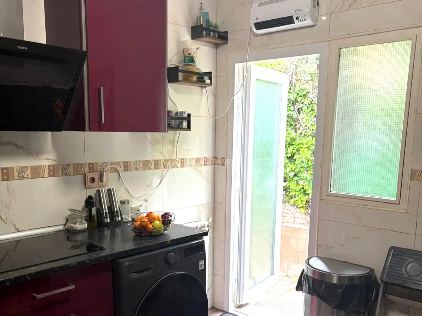 Cuina de Casa o xalet en venda en Chinchón amb Calefacció, Jardí privat i Terrassa