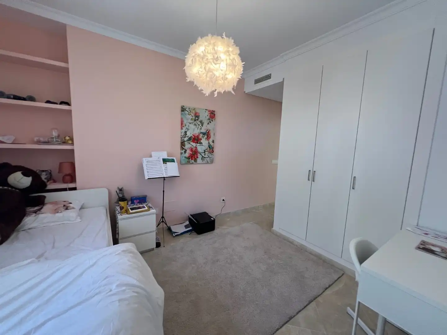 Habitación de Casa adosada en venta en Ojén con Aire acondicionado, Amueblado y Horno