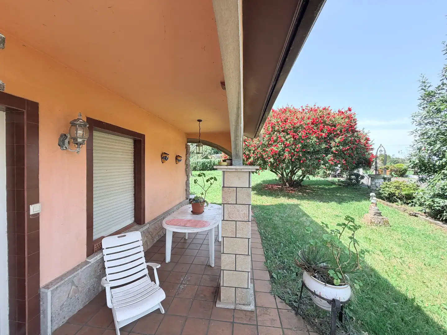 Jardín de Casa o chalet en venta en Villaviciosa con Calefacción, Jardín privado y Parquet