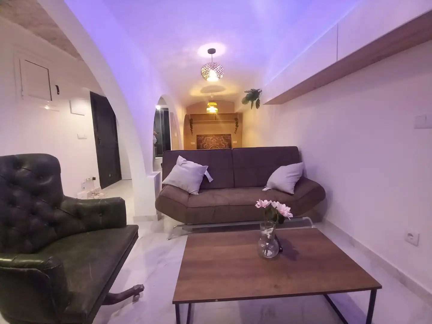 Sala de estar de Loft en venta en Badalona con Terraza y Trastero