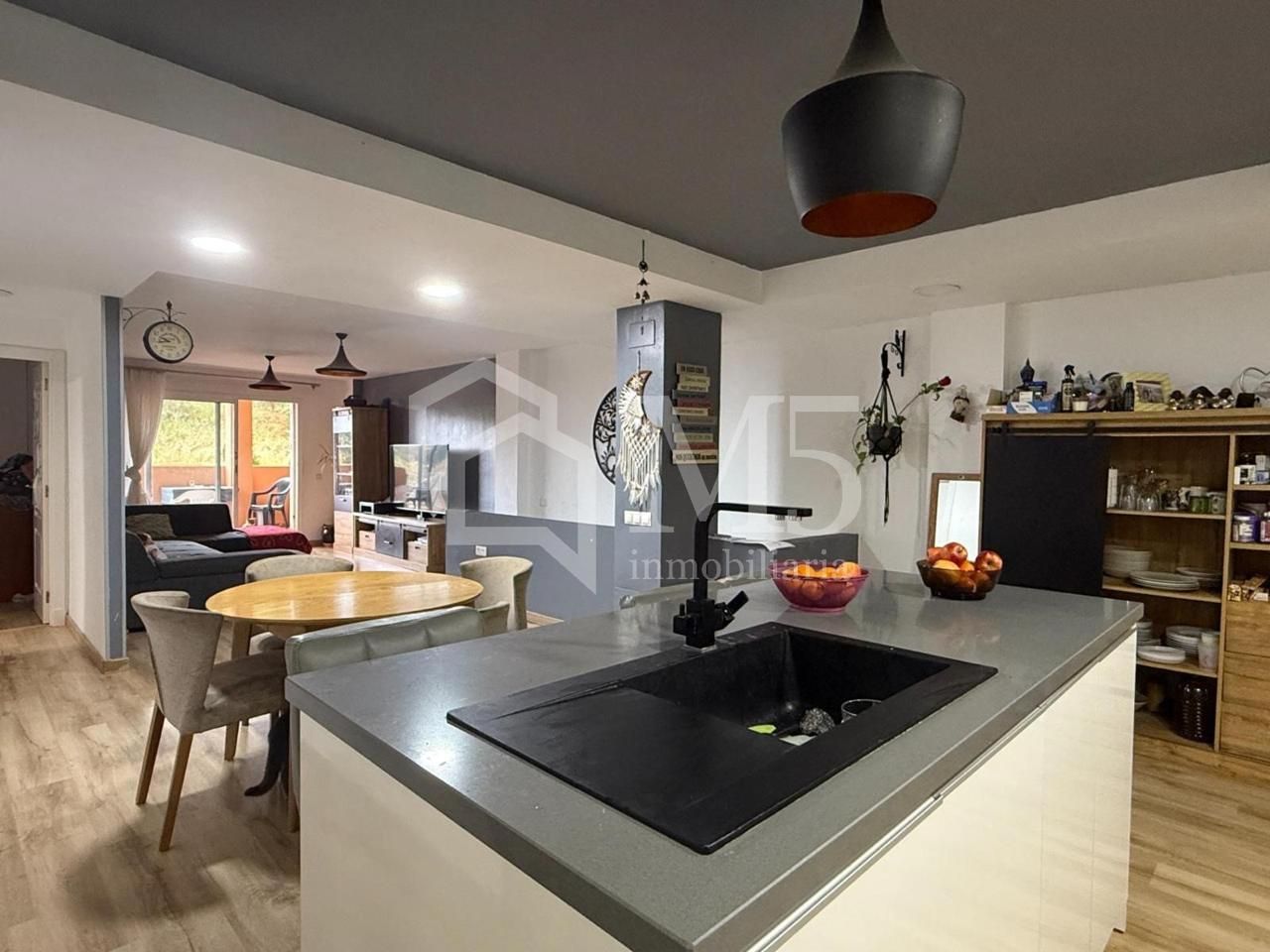 Kitchen of Planta baja for sale in Rincón de la Victoria  with Air Conditioner, Private garden and Community pool