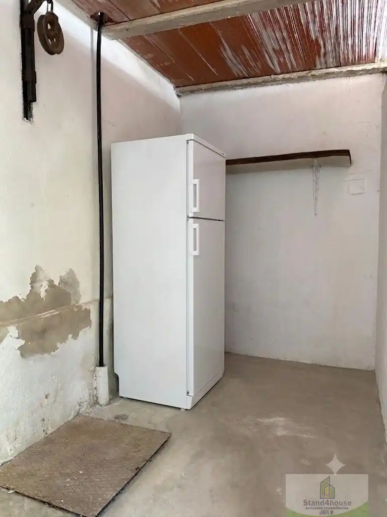 Cuina de Casa adosada en venda en Niebla amb Calefacció, Terrassa i Traster
