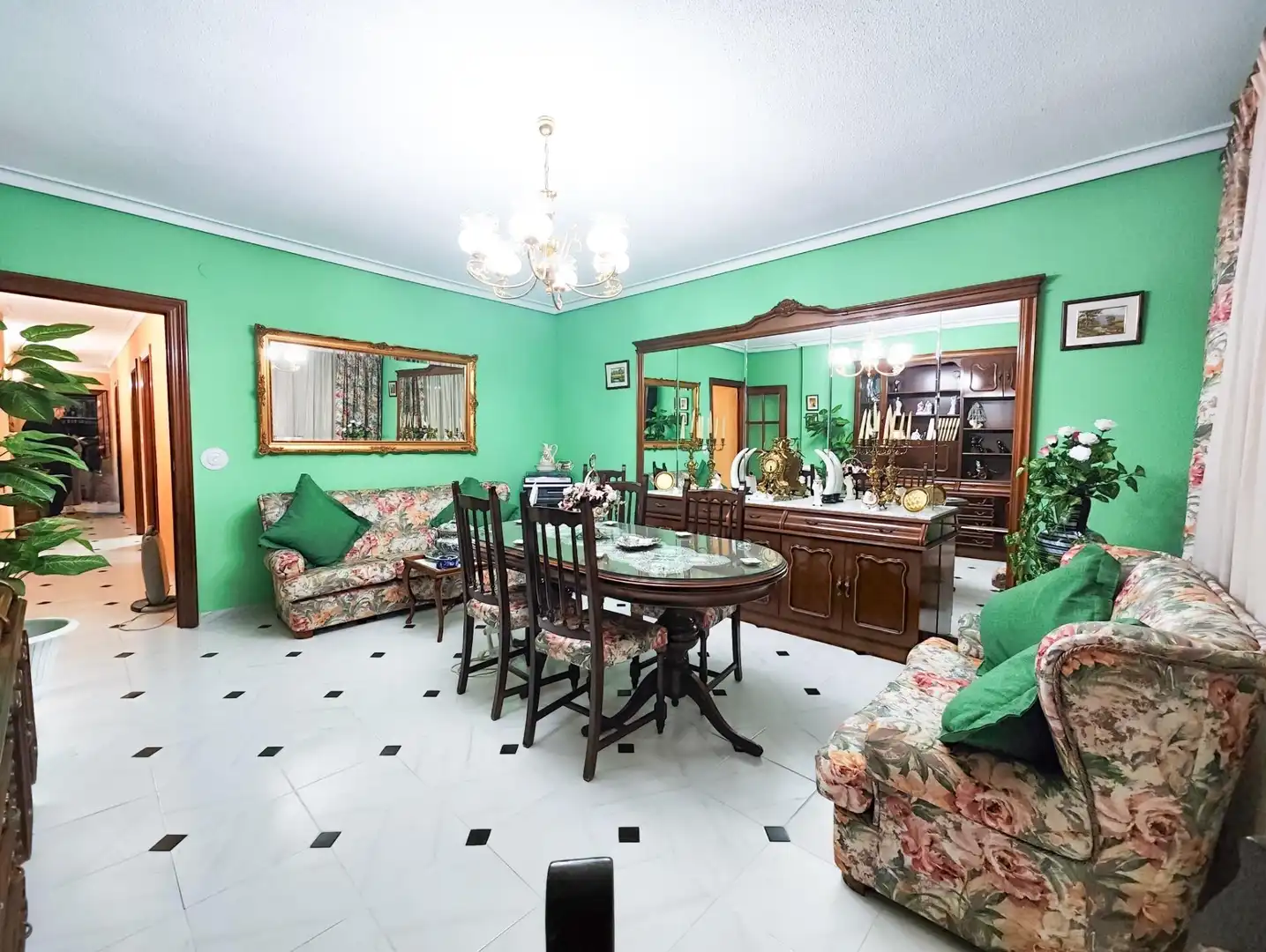Dining room of Flat for sale in Puertollano  with Air Conditioner, Heating and Storage room
