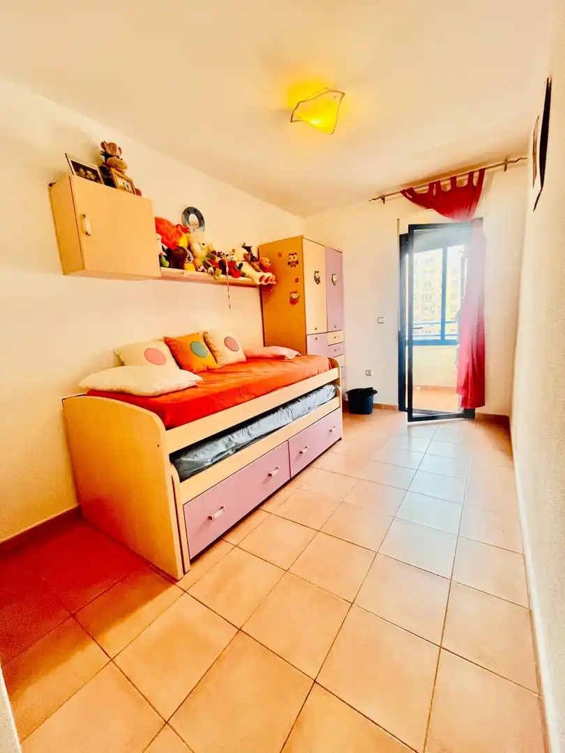 Bedroom of Attic for sale in La Manga del Mar Menor  with Air Conditioner, Heating and Terrace