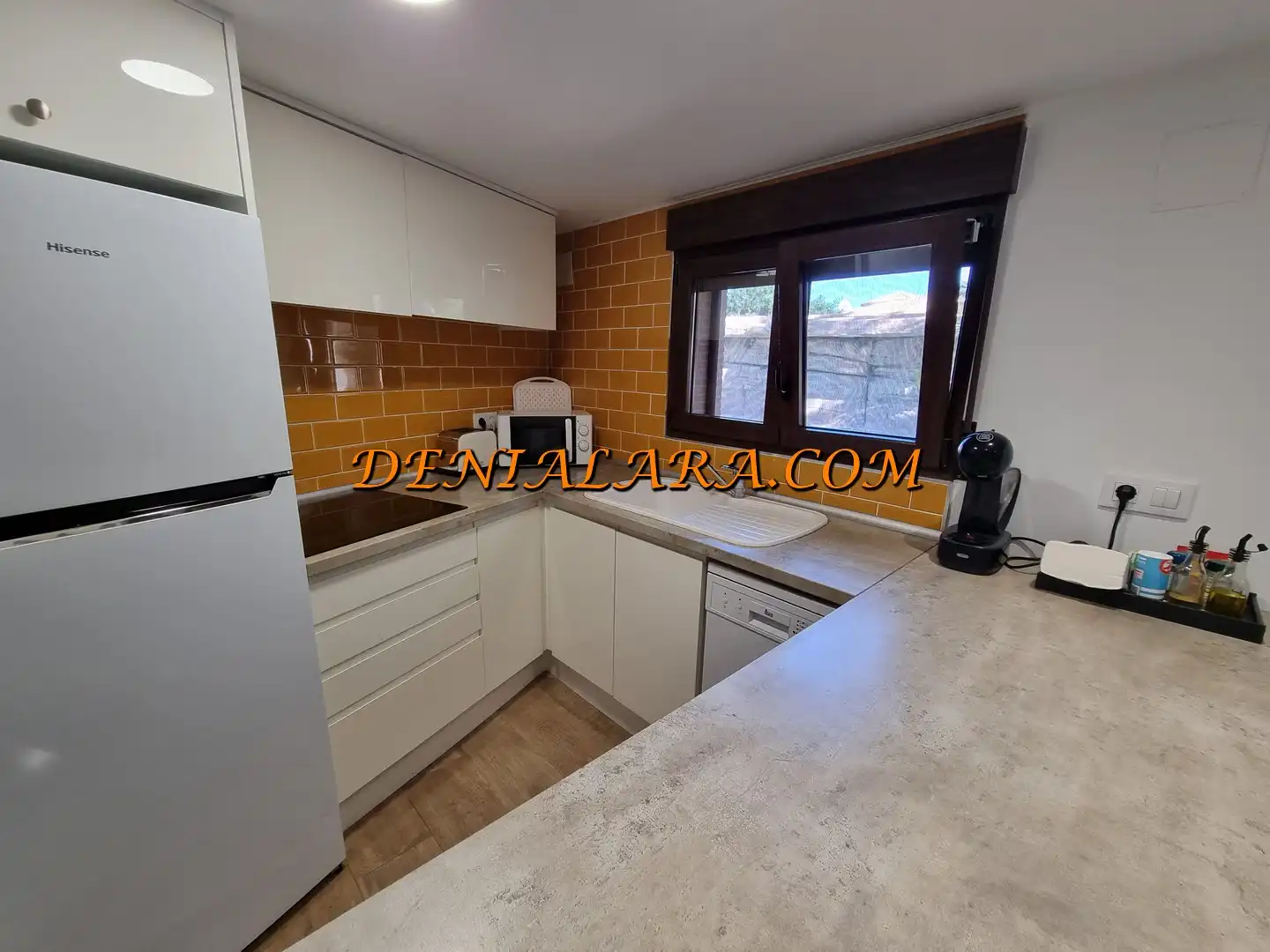 Kitchen of Houses for sale in Dénia  with Air Conditioner, Heating and Private garden
