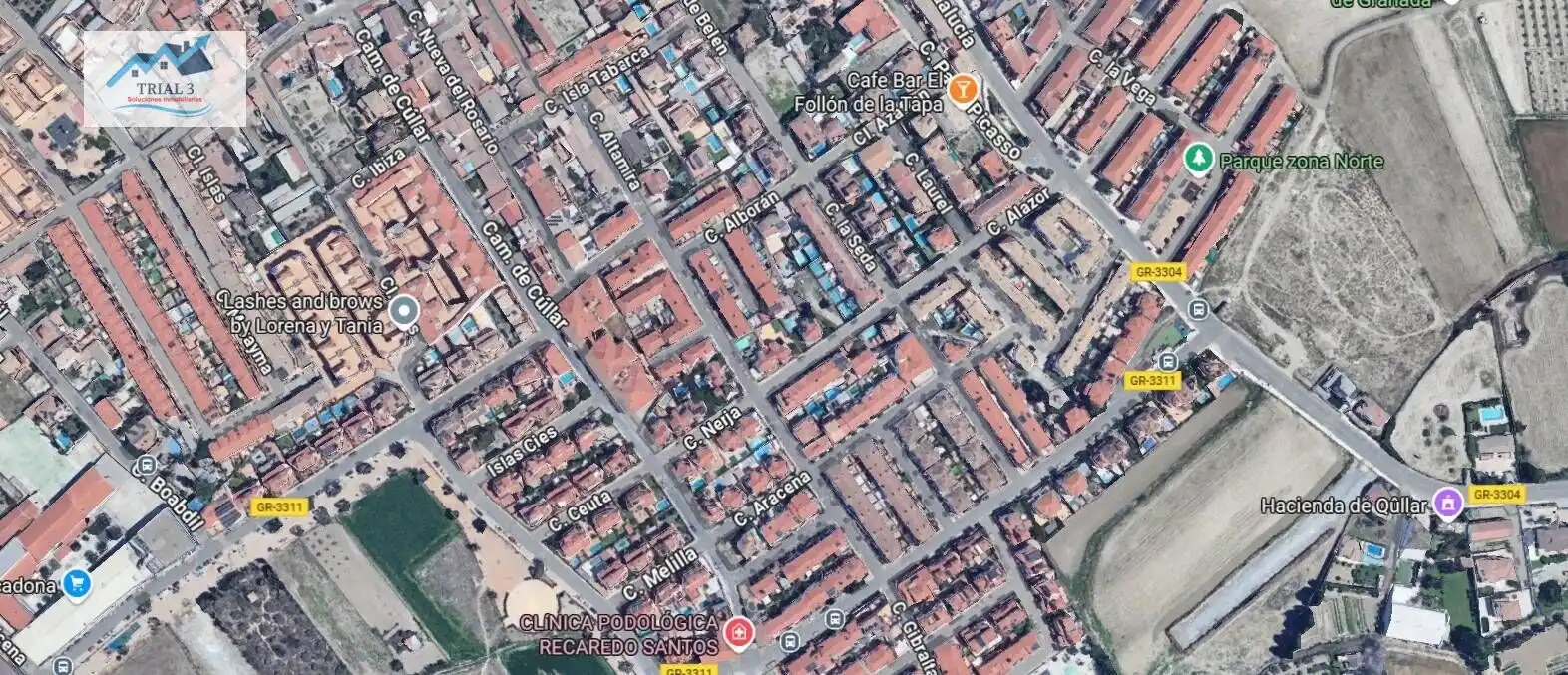 Casa adosada en venda en Las Gabias amb Terrassa