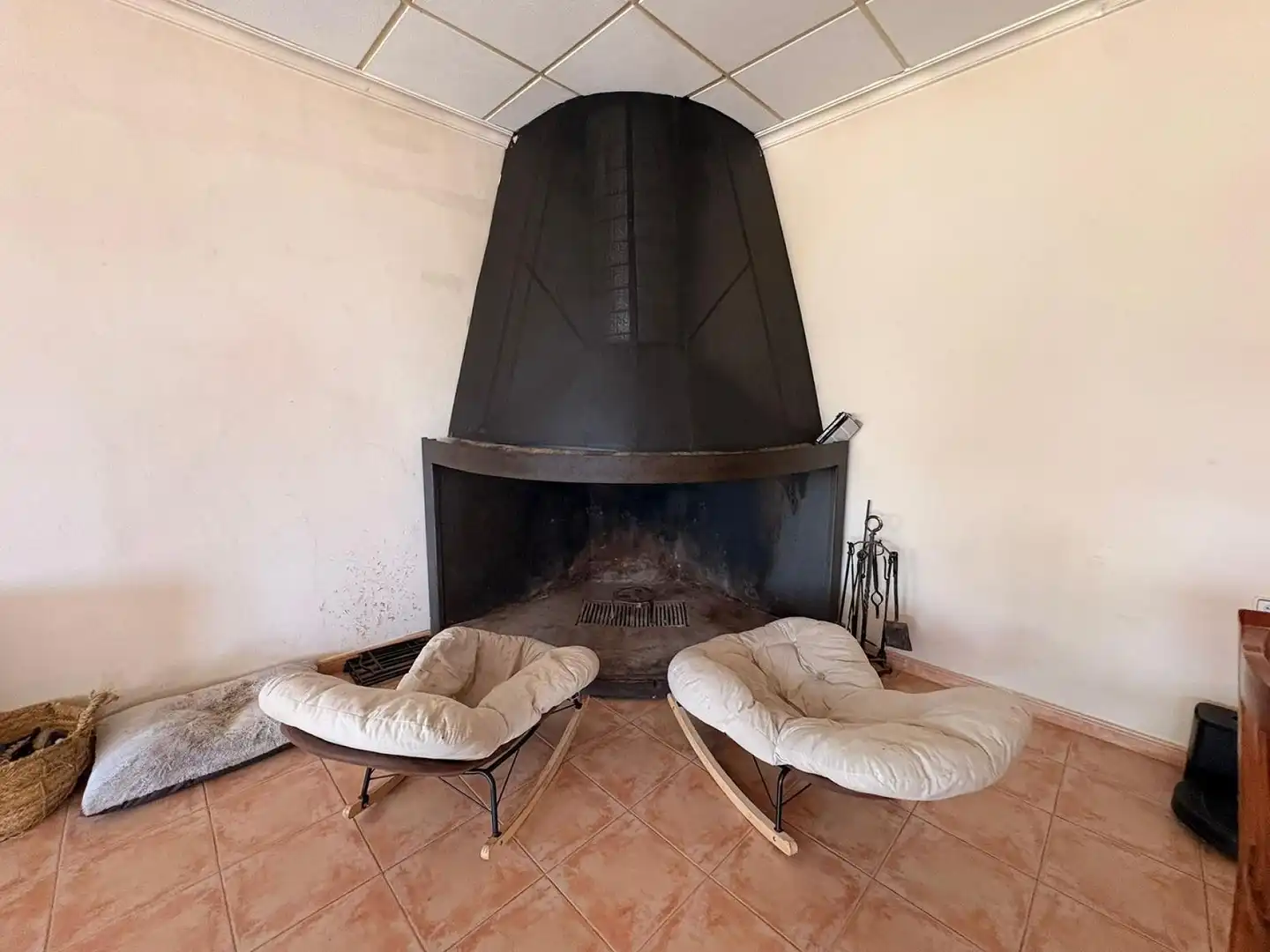 Sala de estar de Finca rústica en venta en Jumilla