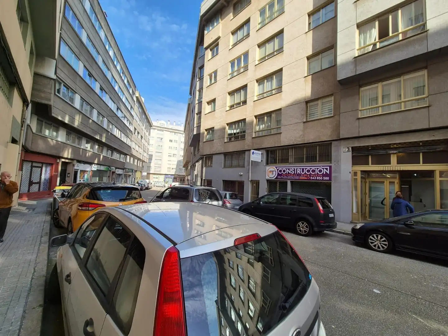 Exterior view of Commercial properties for rent in A Coruña Capital 