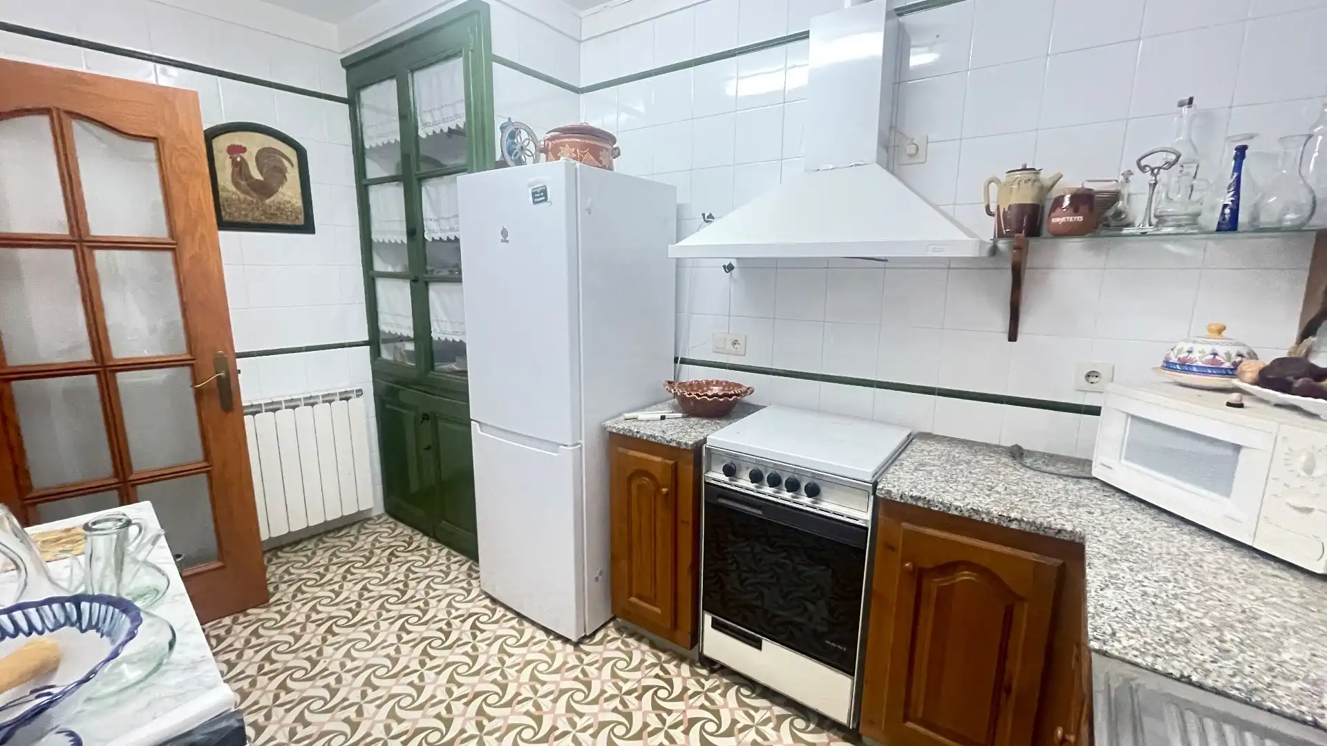 Cocina de Finca rústica en venta en Vallbona de Les Monges con Calefacción, Jardín privado y Trastero