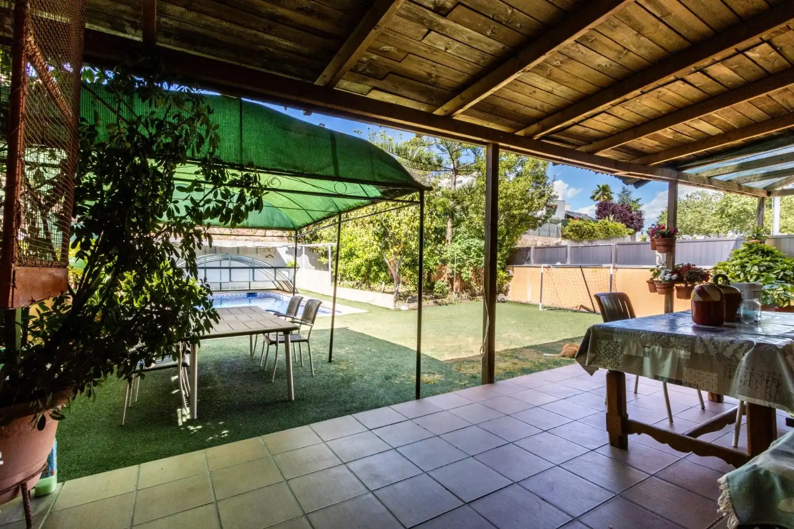 Terrace of Detached homes for sale in Castellar del Vallès  with Heating and Swimming Pool