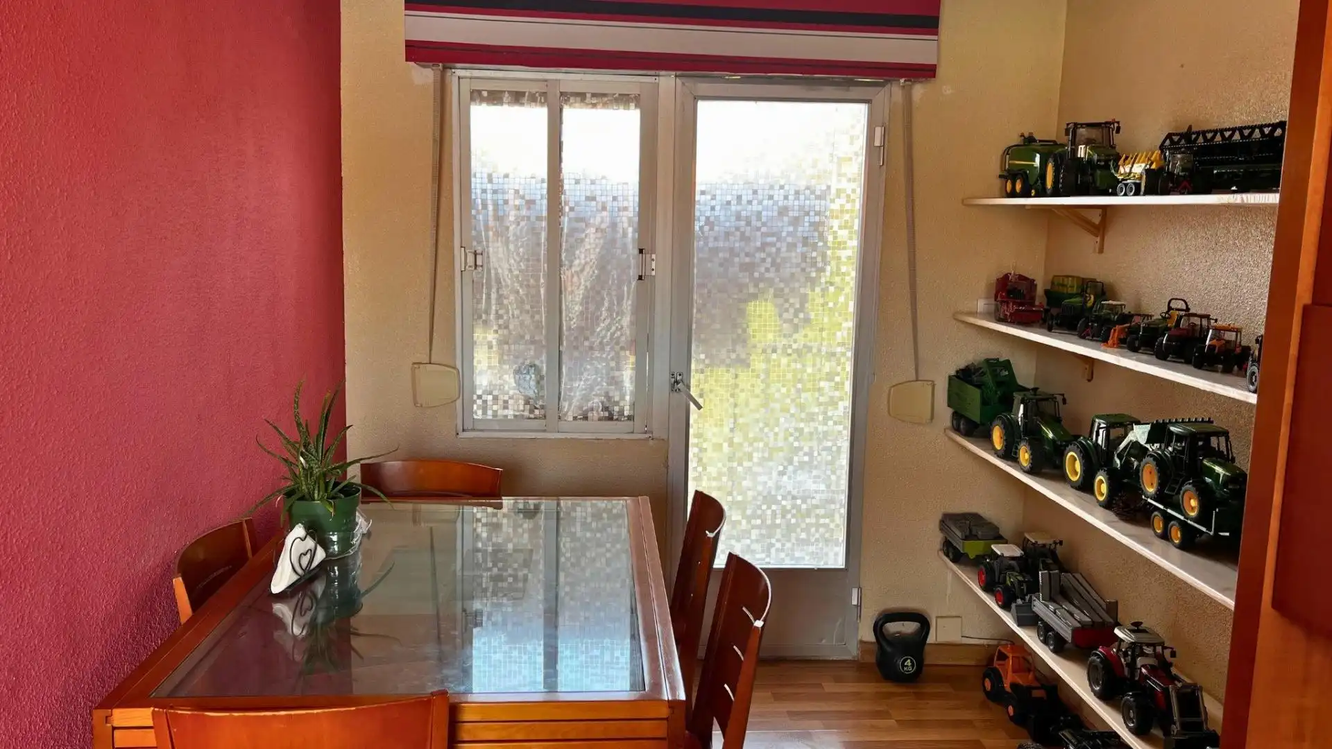 Esszimmer von Wohnung zum Verkauf in Monóvar  / Monòver mit Heizung und Balkon
