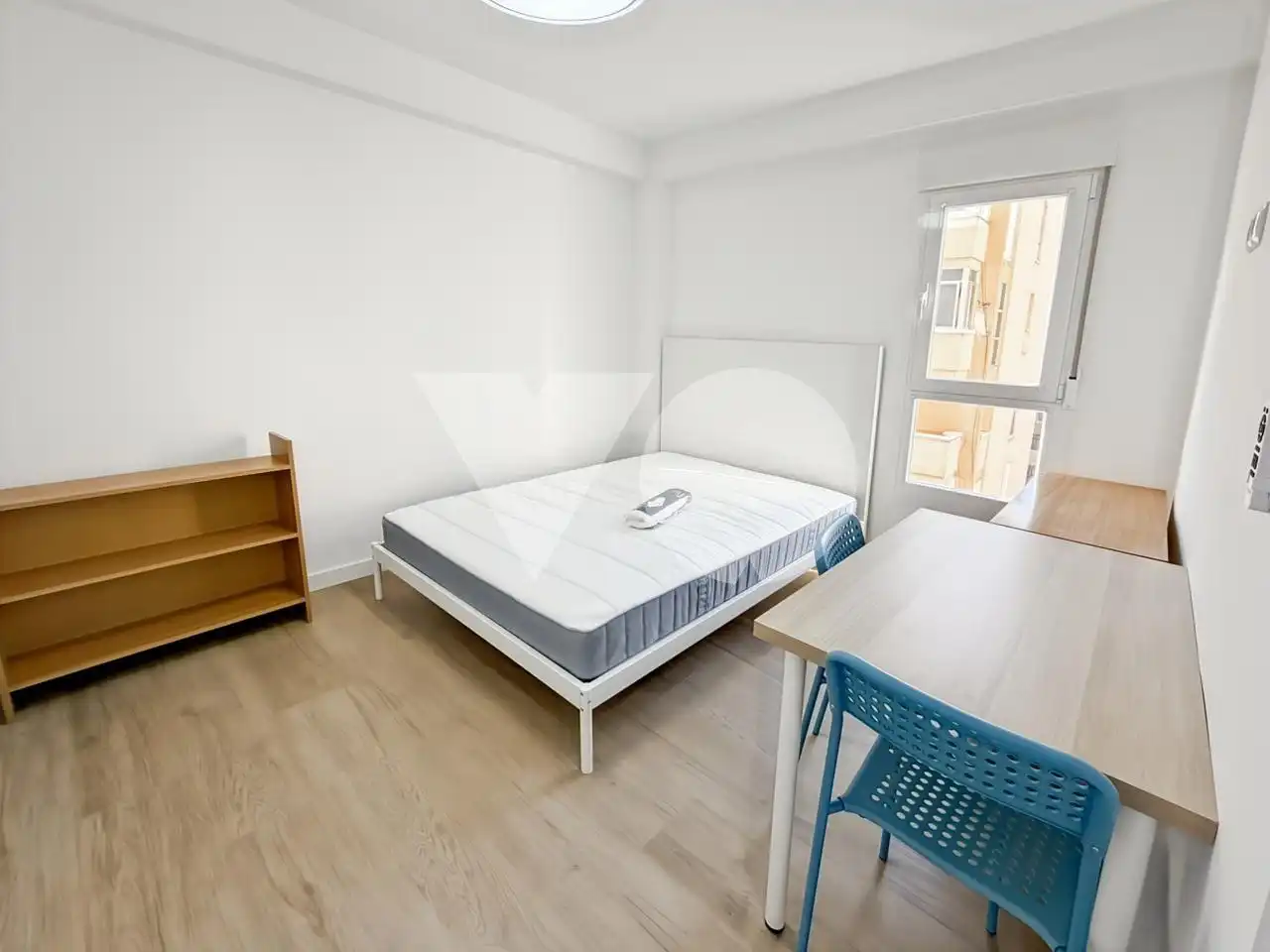 Habitación de Piso para compartir en Madrid con Amueblado