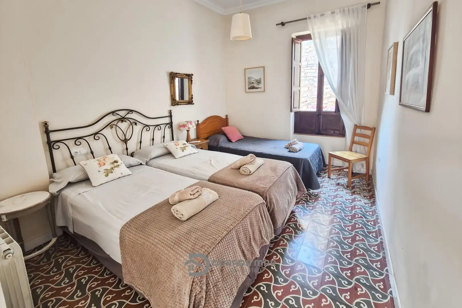 Schlafzimmer von Country house zum Verkauf in Benavites mit Heizung, Privatgarten und Terrasse