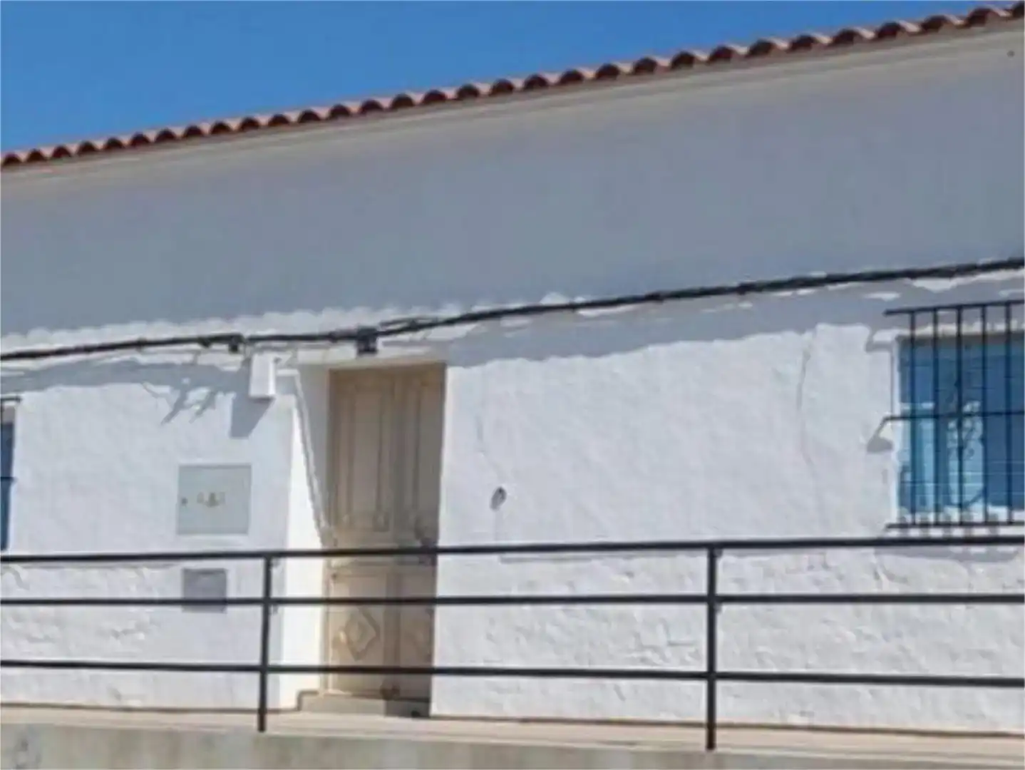Vista exterior de Casa adosada en venda en Alconchel, Badajoz