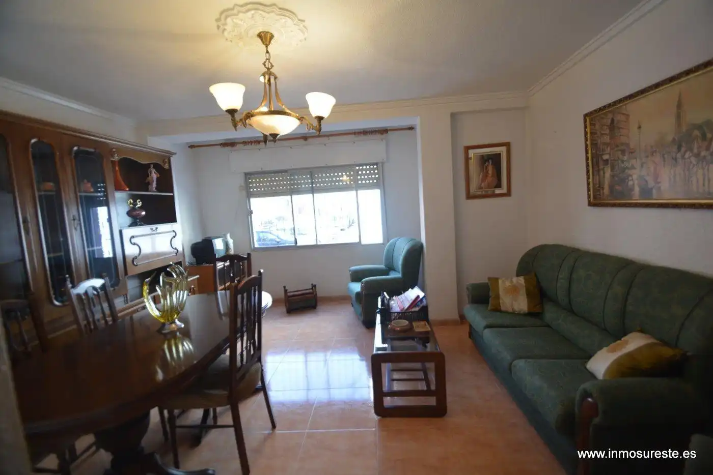 Sala d'estar de Planta baixa en venda en Orihuela amb Moblat