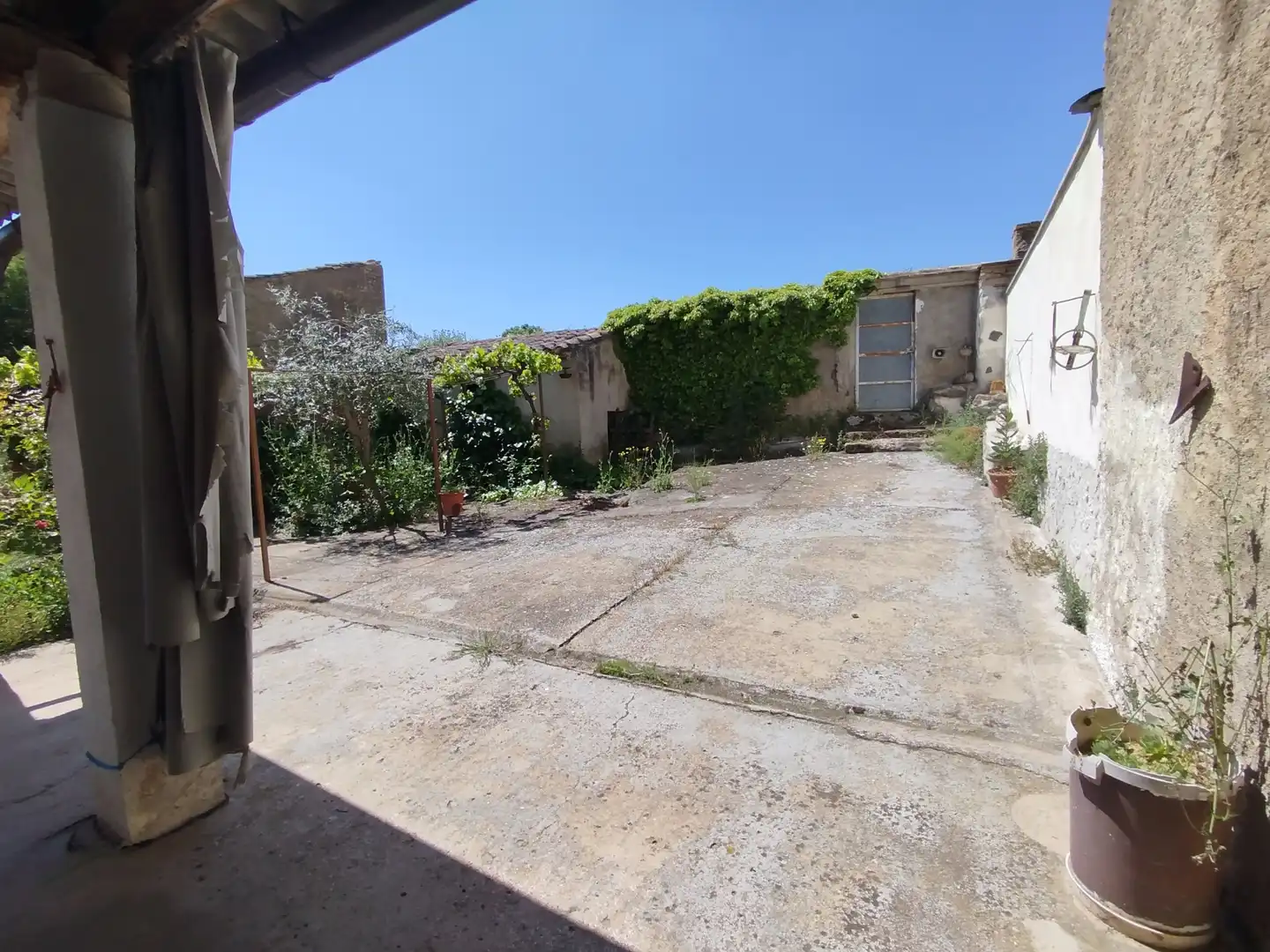 Garden of Country homes for sale in Peralta de Calasanz  with Heating, Terrace and Storage room