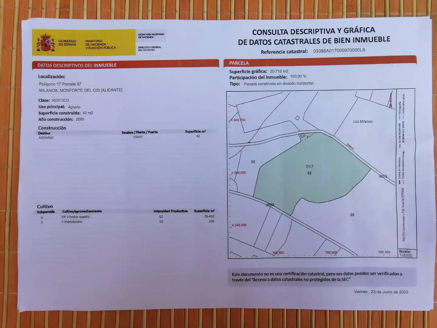 Terreno residencial en venta en Monforte del Cid, imagen 3