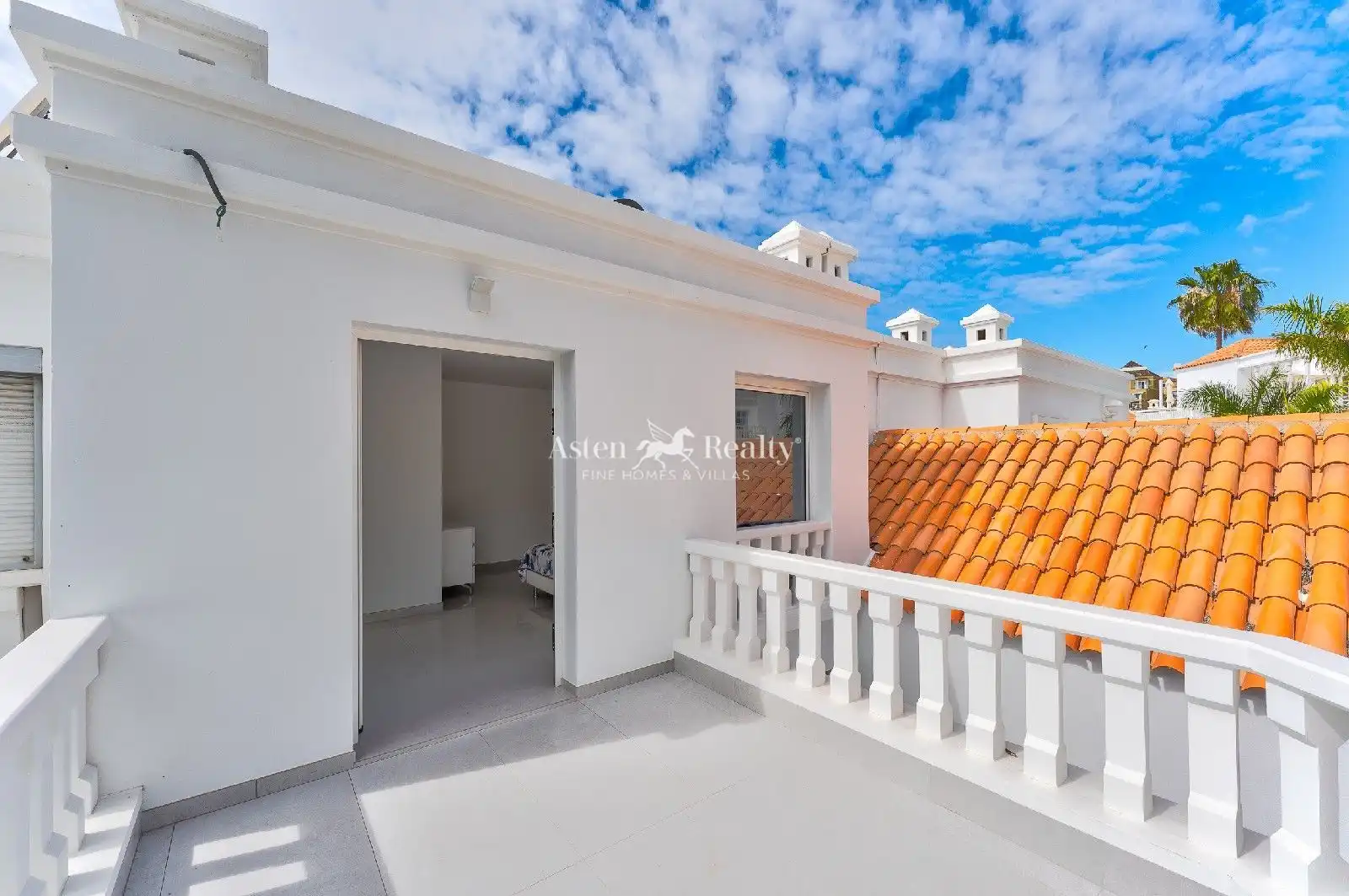 Terrace of Detached homes for sale in Adeje  with Air Conditioner, Terrace and Swimming Pool