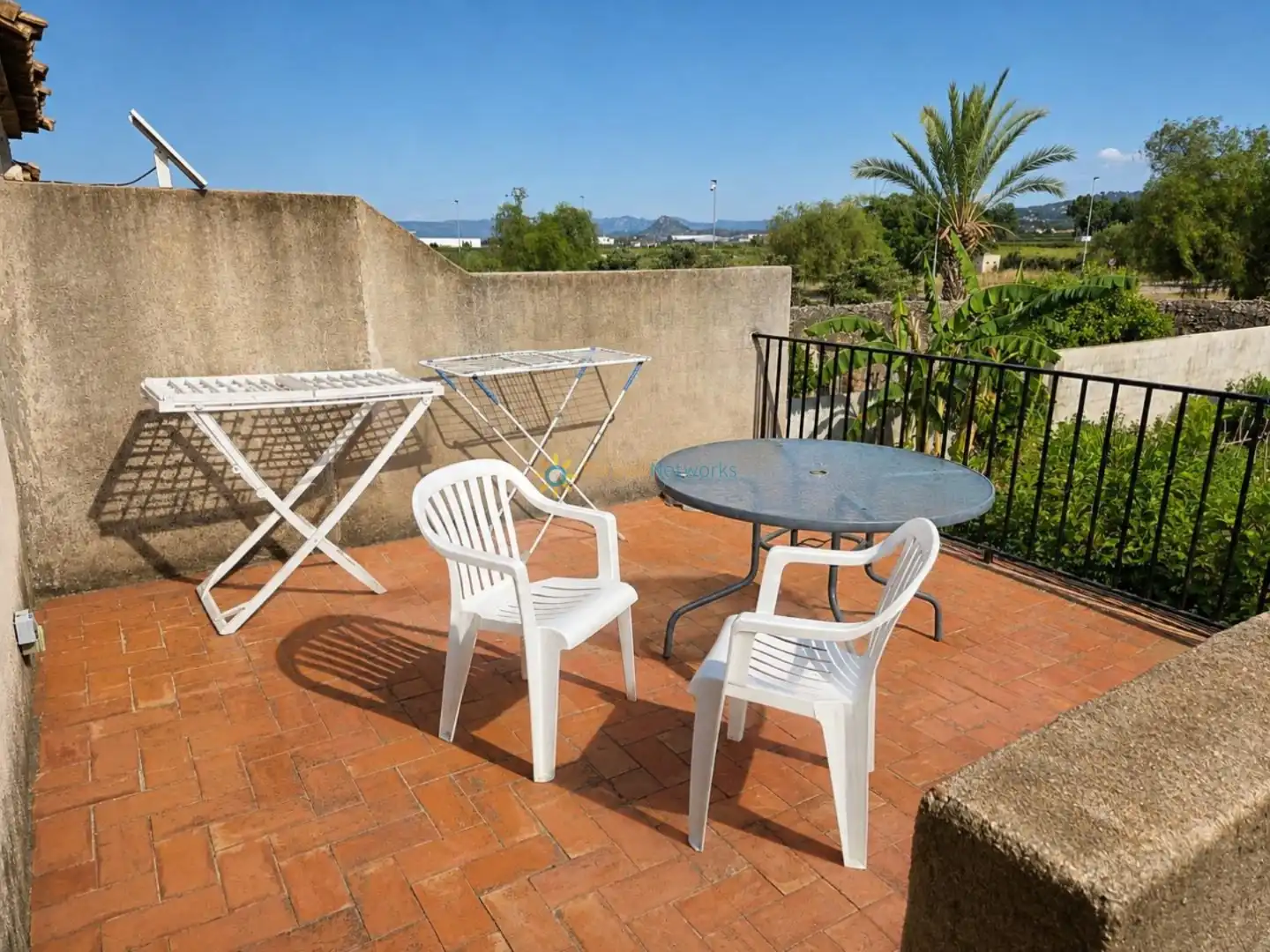 Terraza de Casa adosada en venta en Alcàntera de Xúquer con Jardín privado, Terraza y Trastero