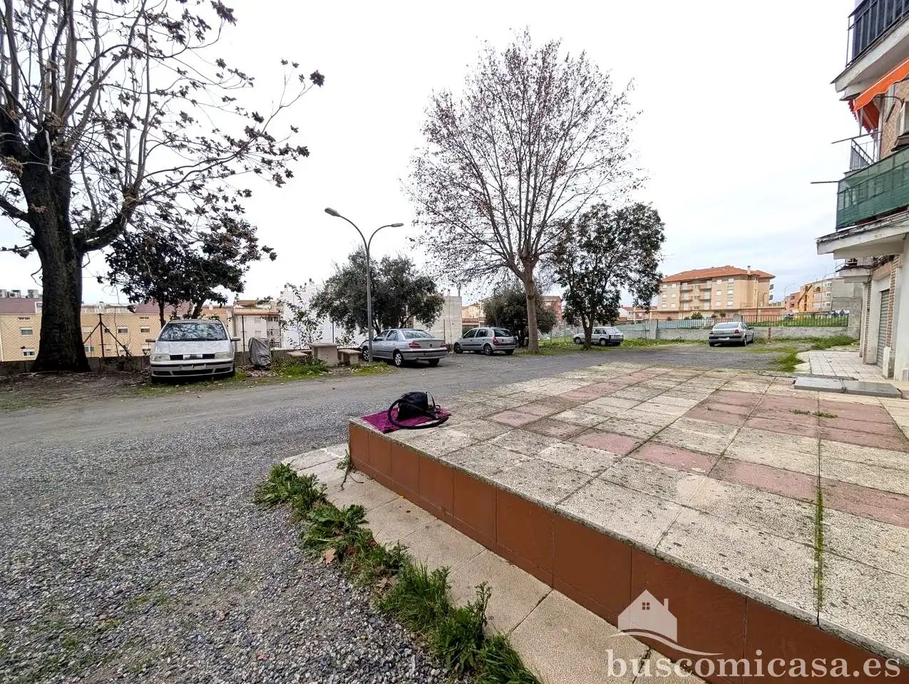 Vista exterior de Piso en venta en Linares con Aire acondicionado y Terraza