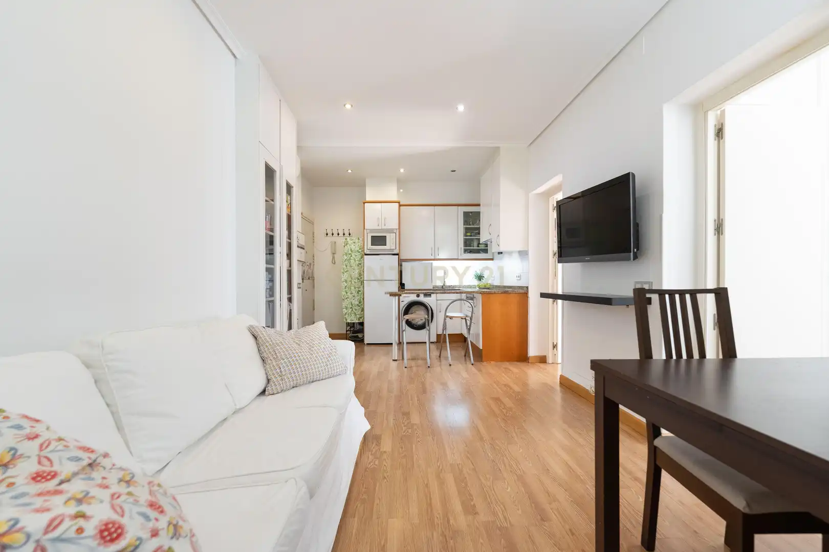 Sala de estar de Piso en venta en Madrid con Aire acondicionado
