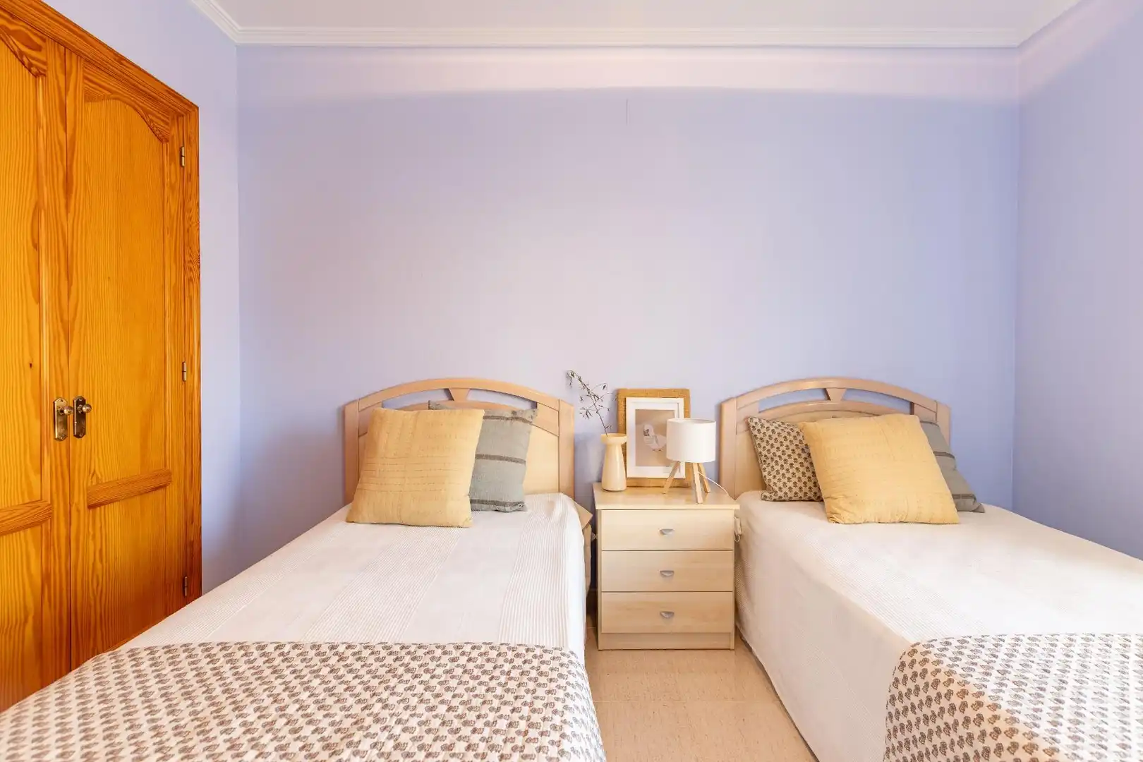 Habitación de Ático en venta en Tavernes de la Valldigna con Terraza, Trastero y Amueblado
