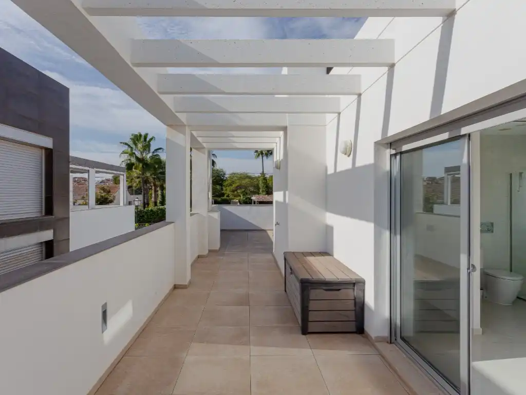 Terrassa de Casa o xalet en venda en Orihuela amb Moblat