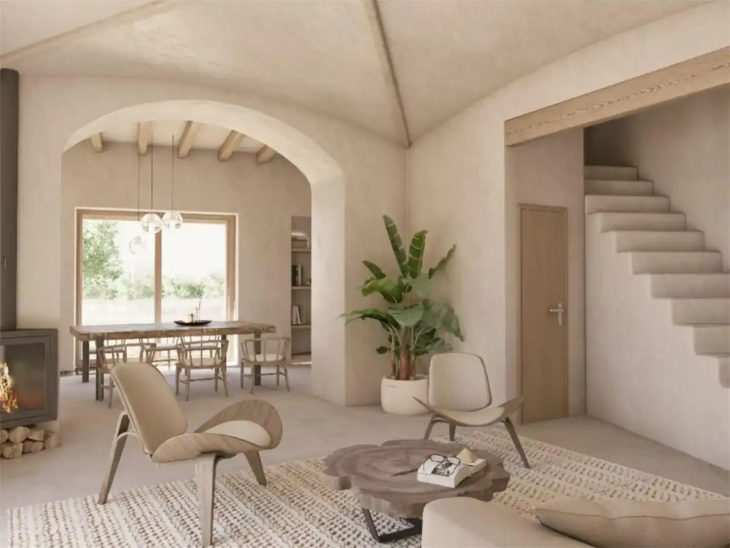 Living room of Flat for sale in Binissalem