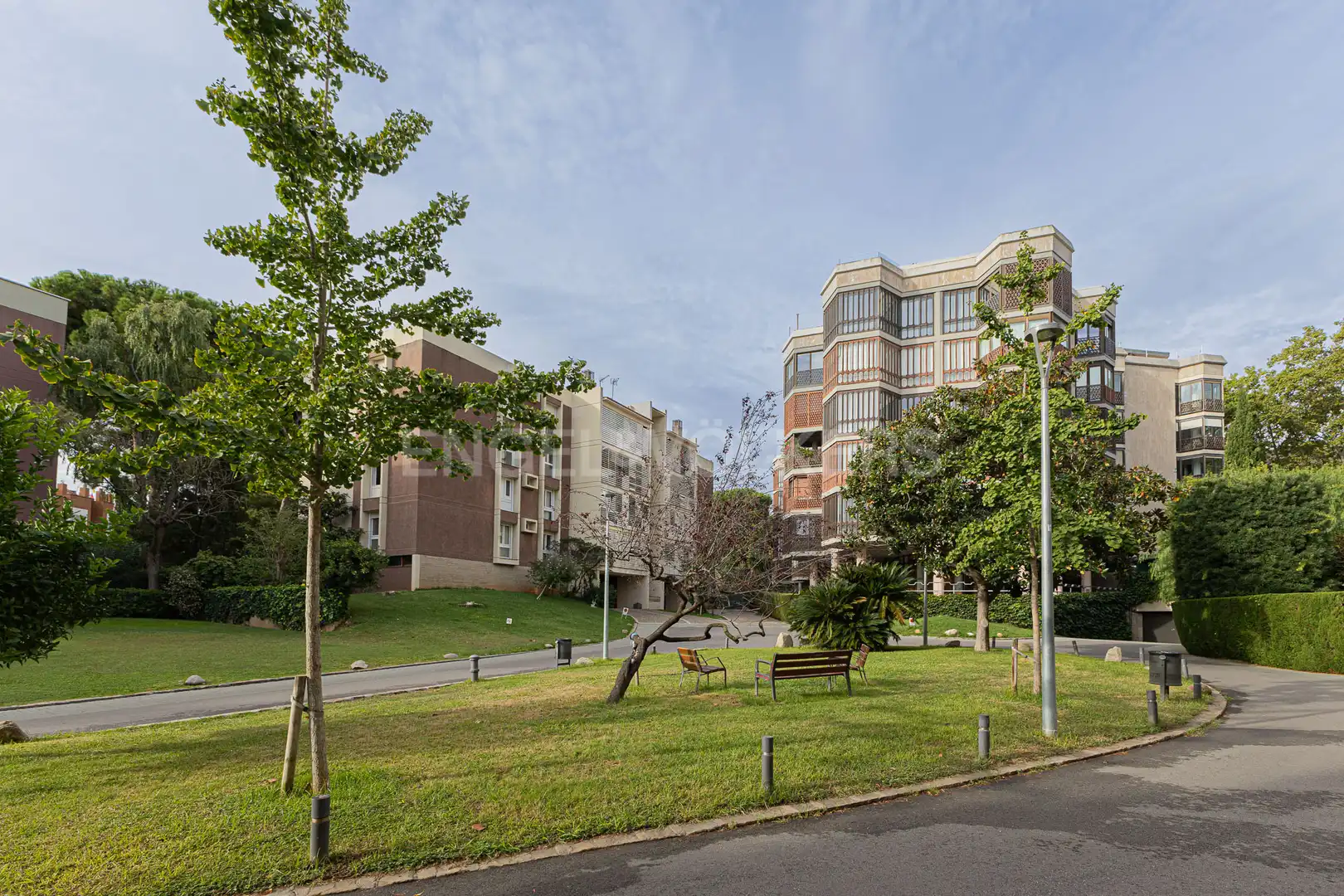 Vista exterior de Piso en venta en Barcelona con Aire acondicionado, Calefacción y Parquet