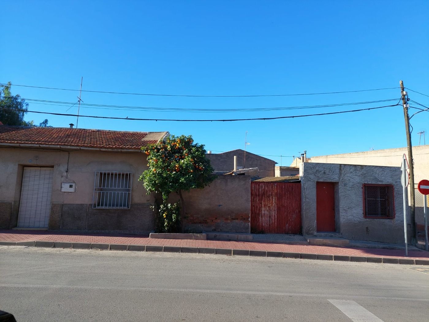 Vista exterior de Finca rústica en venta en  Murcia Capital con Calefacción y Trastero