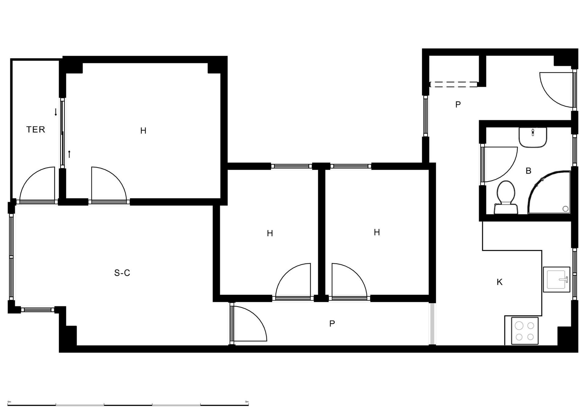Pis de lloguer a La Raïosa