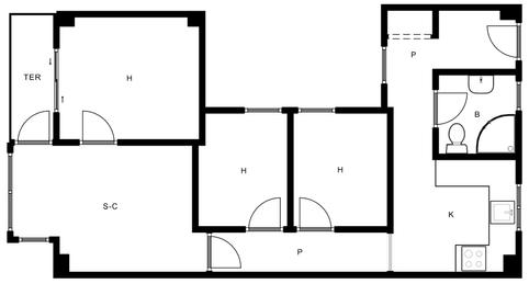 Foto 3 de Piso de alquiler en La Raïosa, Valencia