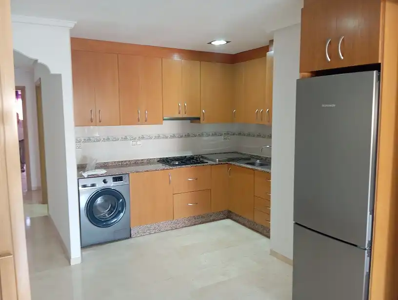 Kitchen of Flat for rent in Elche / Elx  with Terrace and Balcony